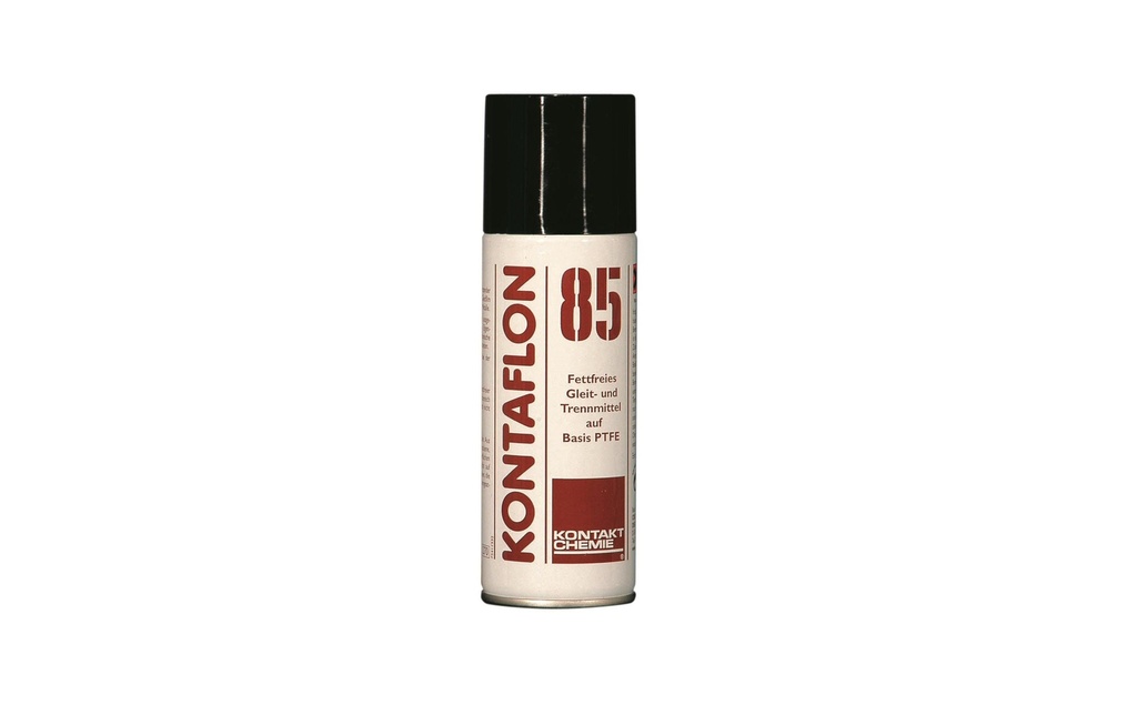 Kontakt Chemie Lubrifiant sec en aérosol KONTAFLON 85 200 ml