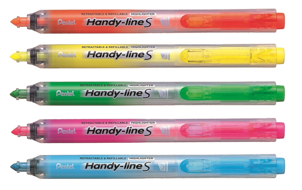 PENTEL Marqueur illumina FLEX 8pcs (8 pces)