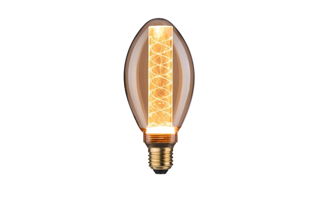 Paulmann Lampe Ampoule Vintage 4 W (21 W) E27 Motif en spirale