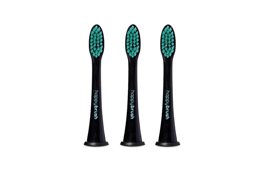 happybrush Tête de brosse à dents V1 3 Pièce/s