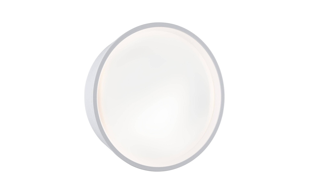 Paulmann Lampe murale Platomo, 3000K, blanc