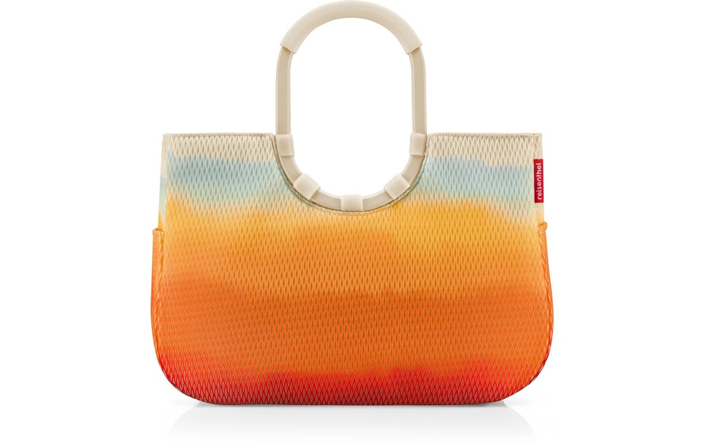 Reisenthel Panier de course Loopshopper L Maille tropicale