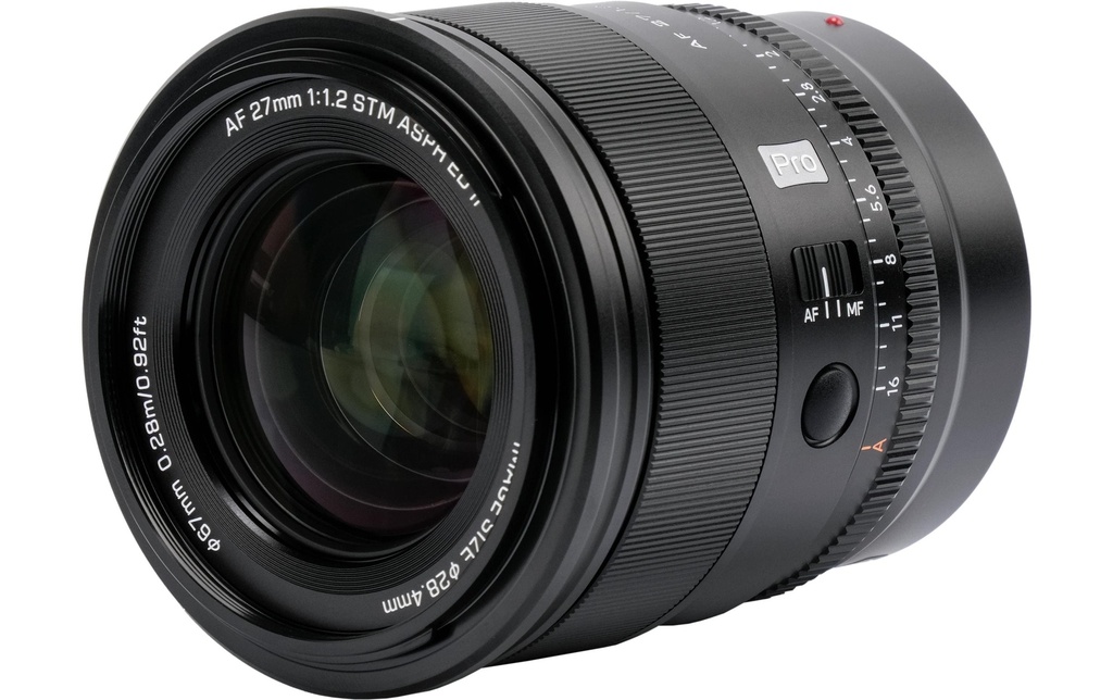 Viltrox Longueur focale fixe AF 27mm F/1.2 Pro – Nikon Z