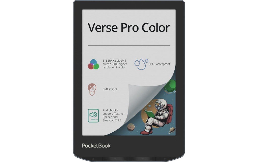 PocketBook Lecteur E-Book Verse Pro Color Stormy Sea