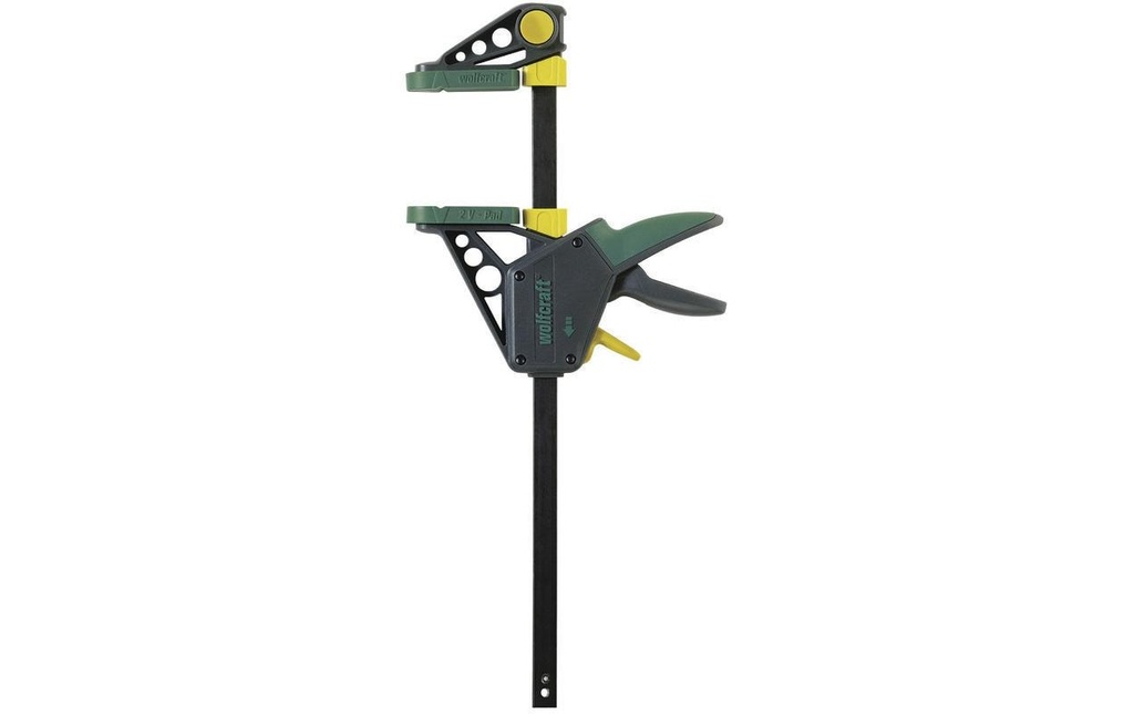 Wolfcraft Serre-joint à une main EHZ PRO 100 - 700 mm