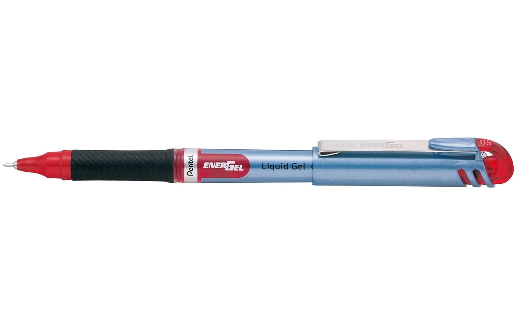 PENTEL Roller Gel EnerGel 0.5 rouge