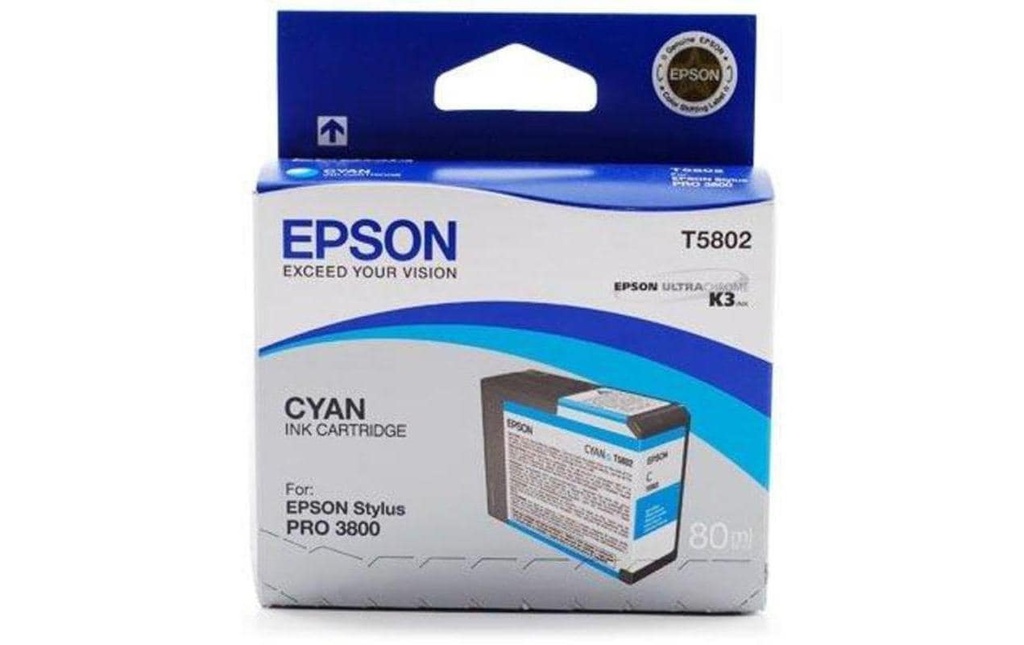 Epson Encre C13T580200 Cyan