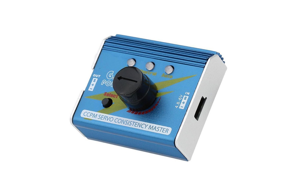 G.T. Power Servo-testeur