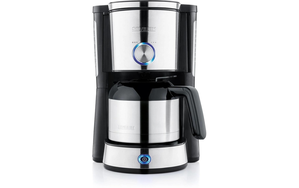 Severin Cafetière filtre KA 4845 Noir