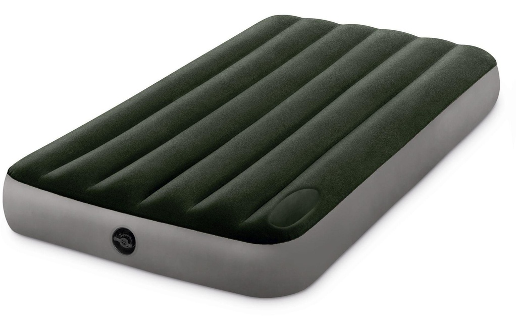 Intex Matelas pneumatique Standard Downy Twin 99 x 191 cm