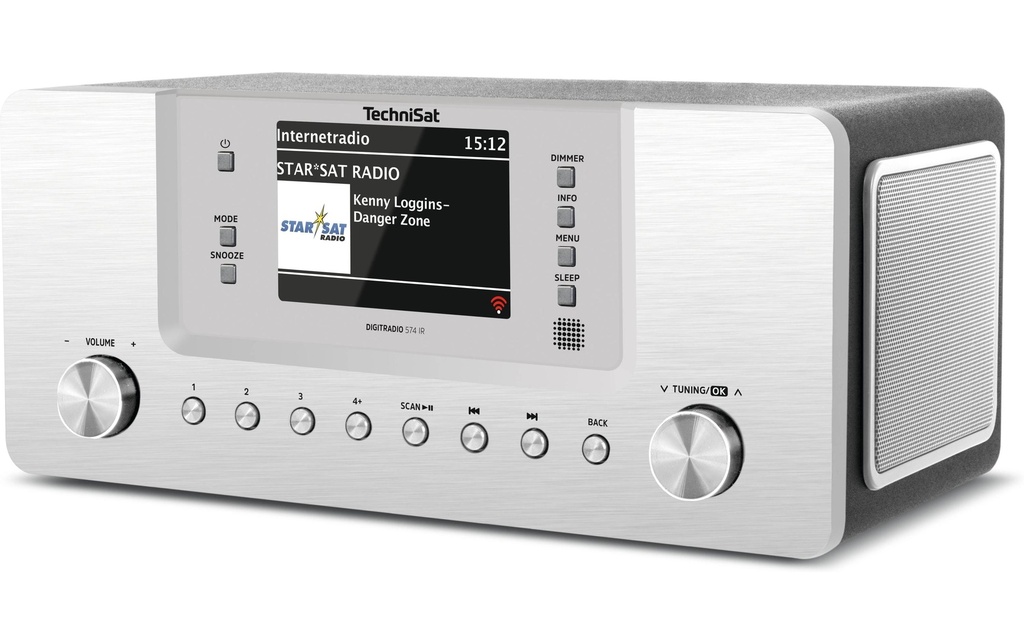 Technisat Radio Internet DigitRadio 574 IR Argenté