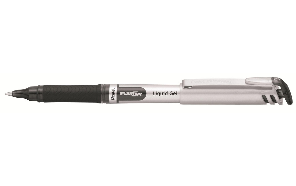 PENTEL Roller gel EnerGel 0.7 noir