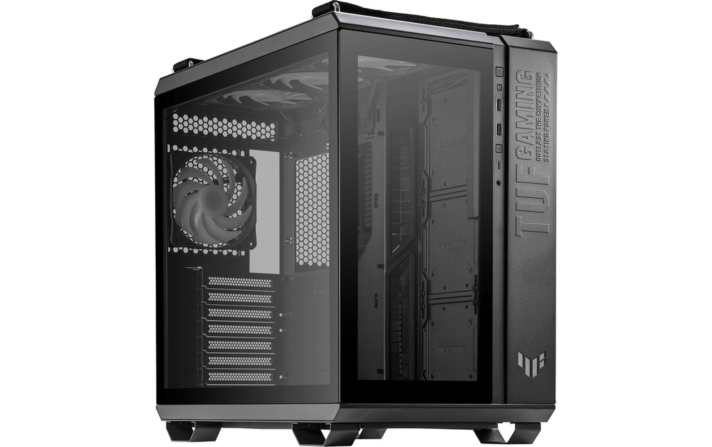 ASUS Boîtier d’ordinateur TUF Gaming GT502 PLUS Noir