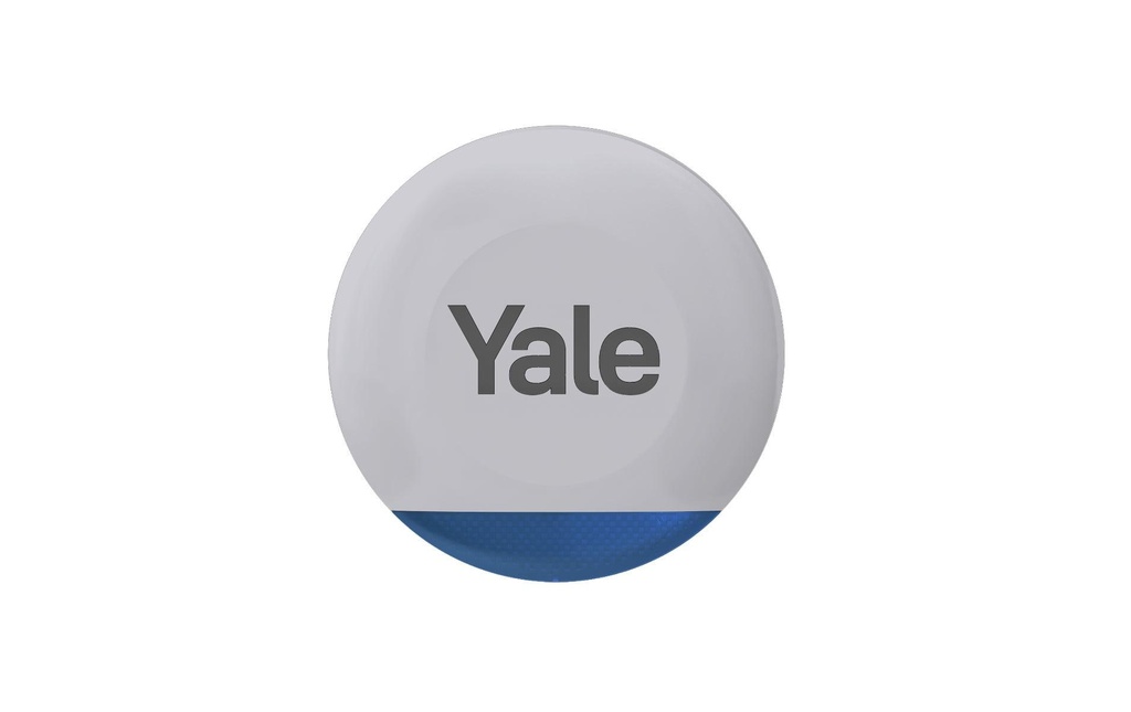 Yale Sirène Smart Alarm Outdoor Gris
