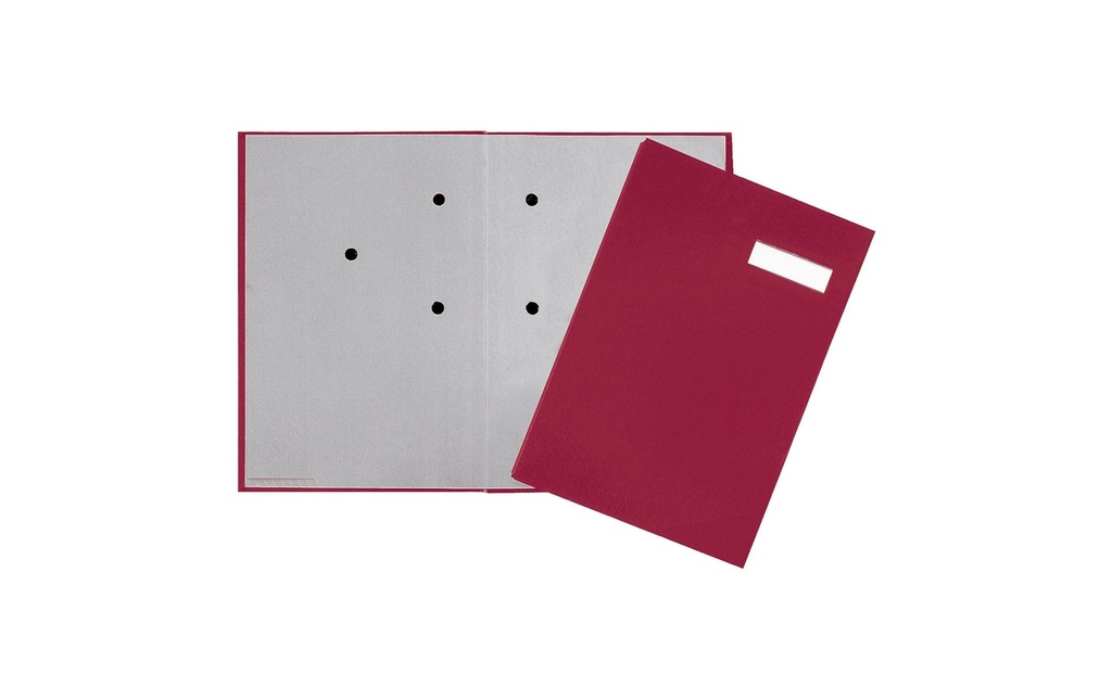 Pagna Dossier de signature Rouge