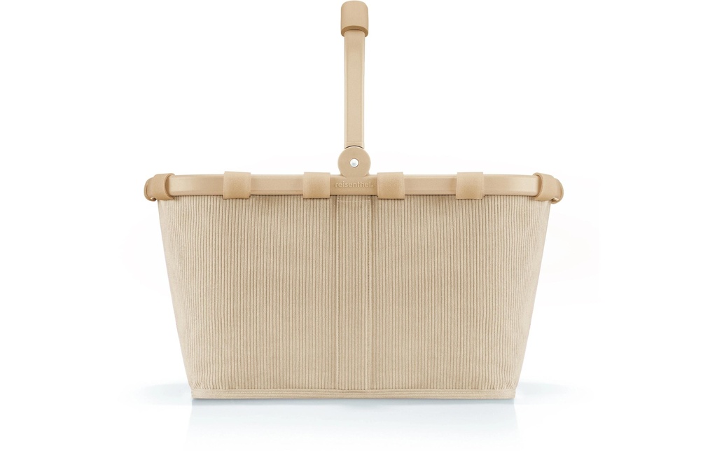 Reisenthel Panier de course Carrybag Cord Sand