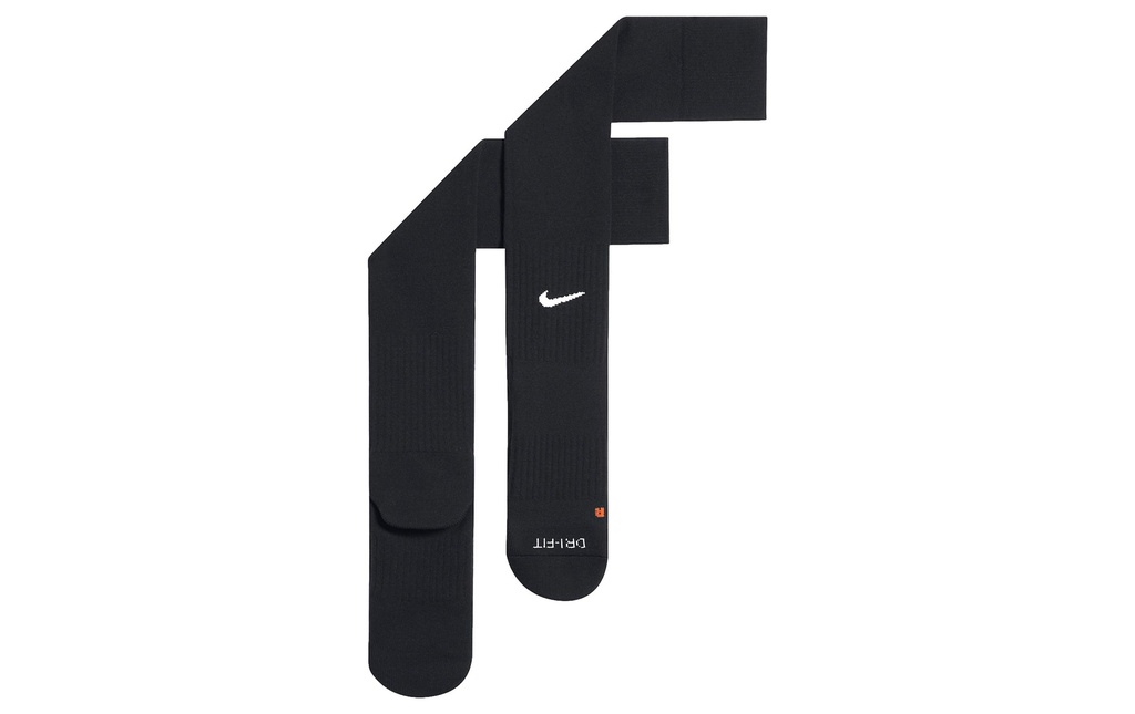 NIKE Chaussettes de football Academy Over-The-Calf Noir, 31 - 34