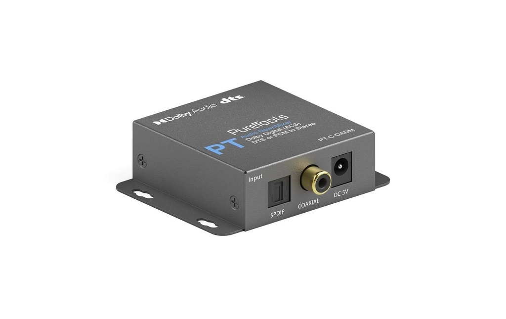 PureLink PureTools Convertisseur PT-C-DADM Numérique vers stéréo
