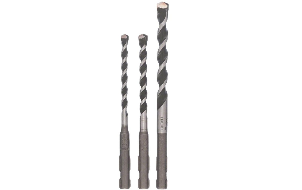 Bosch Kits de multiforets Universal SDS-Quick 3 parties