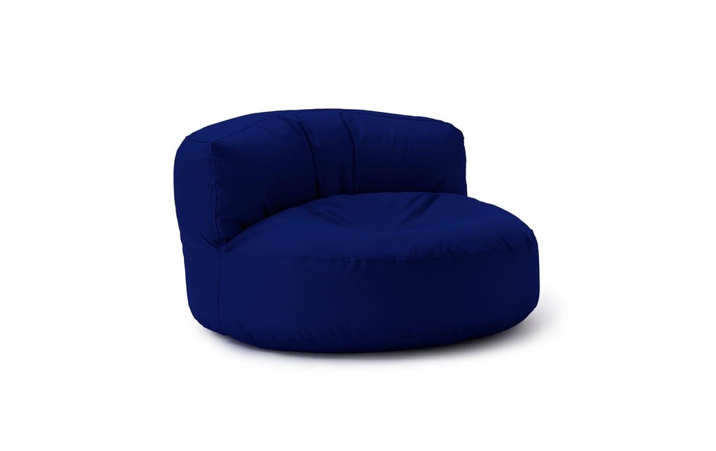 Lumaland sac pour s'asseoir Lounge 30 L, Bleu foncé