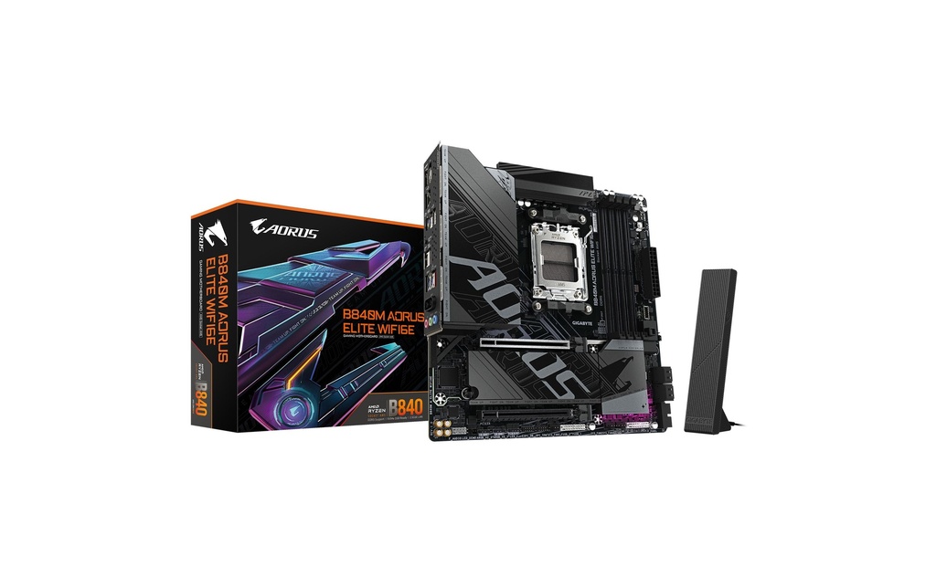 Gigabyte Carte mère B840M AORUS ELITE WIFI6E