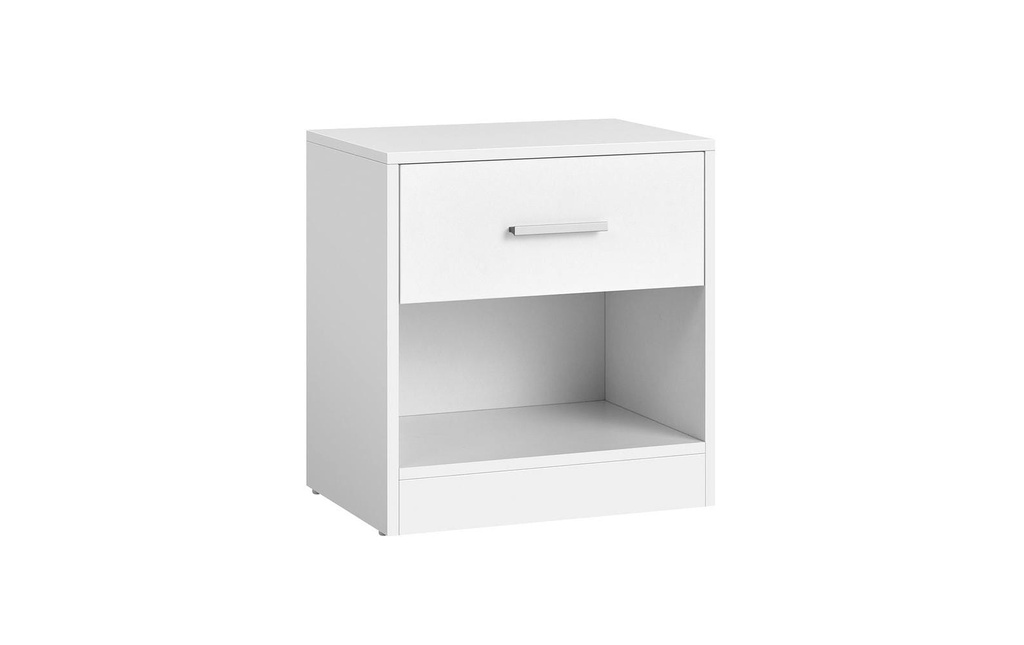 VASAGLE Table de nuit 39 x 41 cm, Blanc