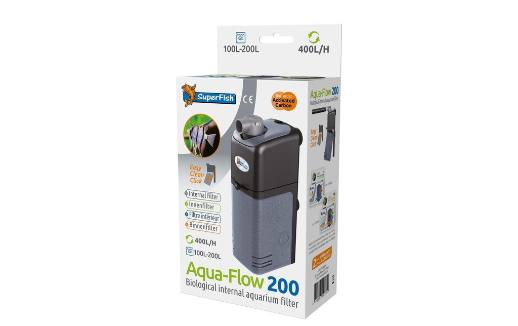SuperFish Filtre Aquaflow 200