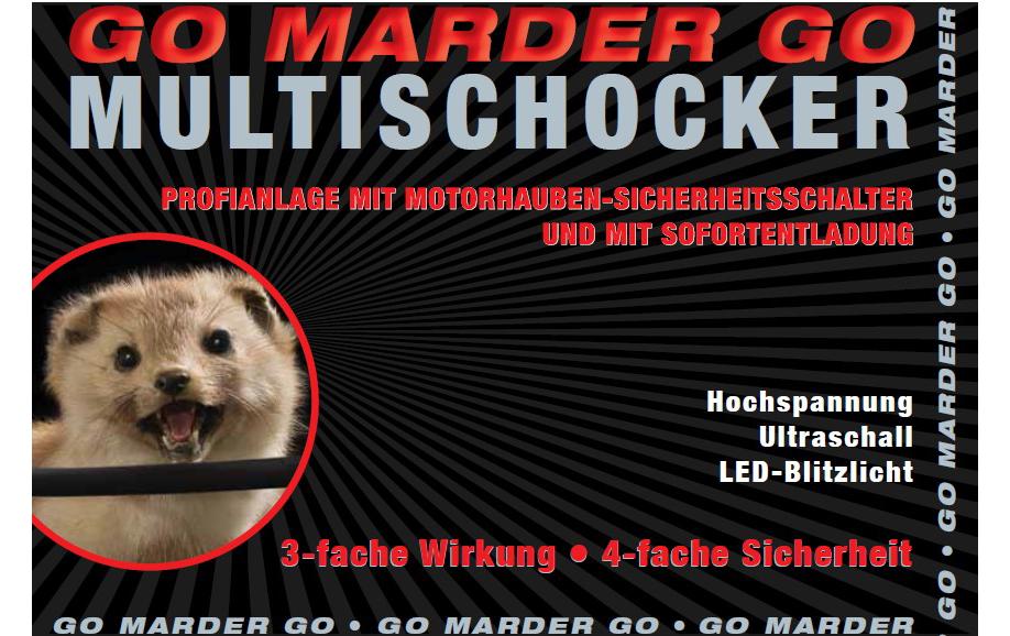 VR-Technics Anti-martre 12 V Mutischock 3in1