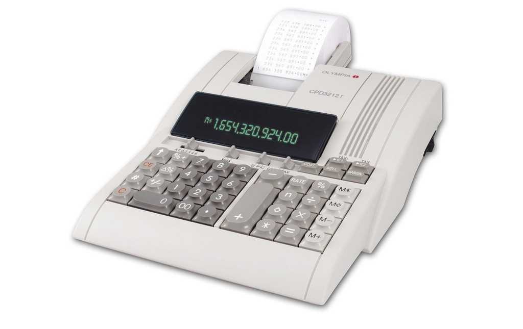 Olympia Calculatrice de bureau CPD 3212T