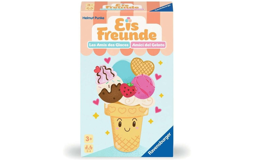 Ravensburger Jeux d’enfant Amis de la glace