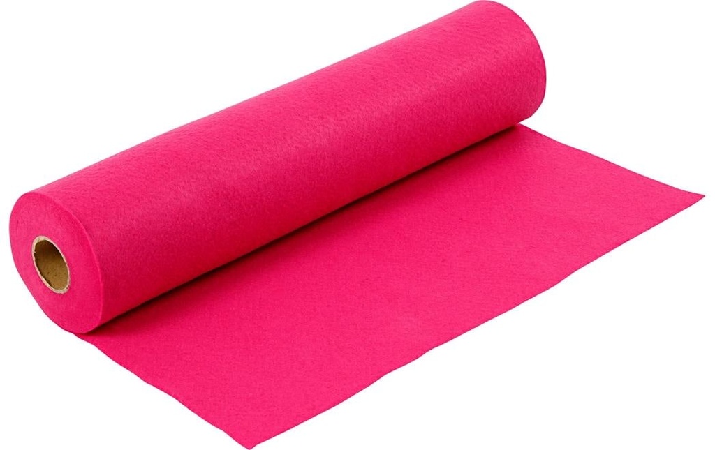 Creativ Company Feutre de bricolage 45 cm, rose