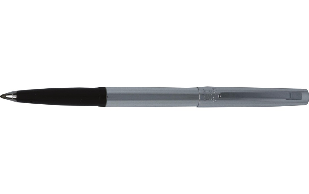pentel Stylo à bille roulante Écrivain roulant 0.8 mm, Argenté