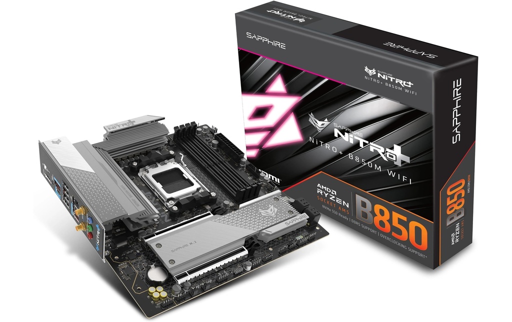 SAPPHIRE Carte mère NITRO+ B850M WIFI