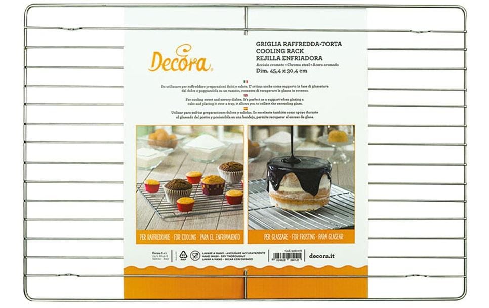Decora Grille de refroidissement avec tressage lâche Angulaire