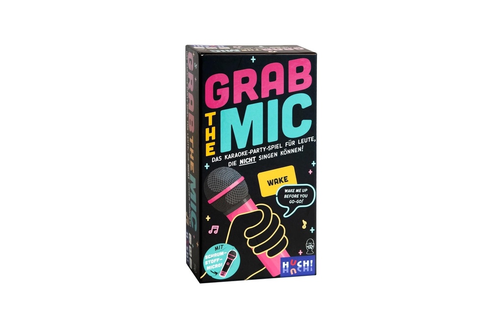 HUCH! Party game Grab the Mic (d)