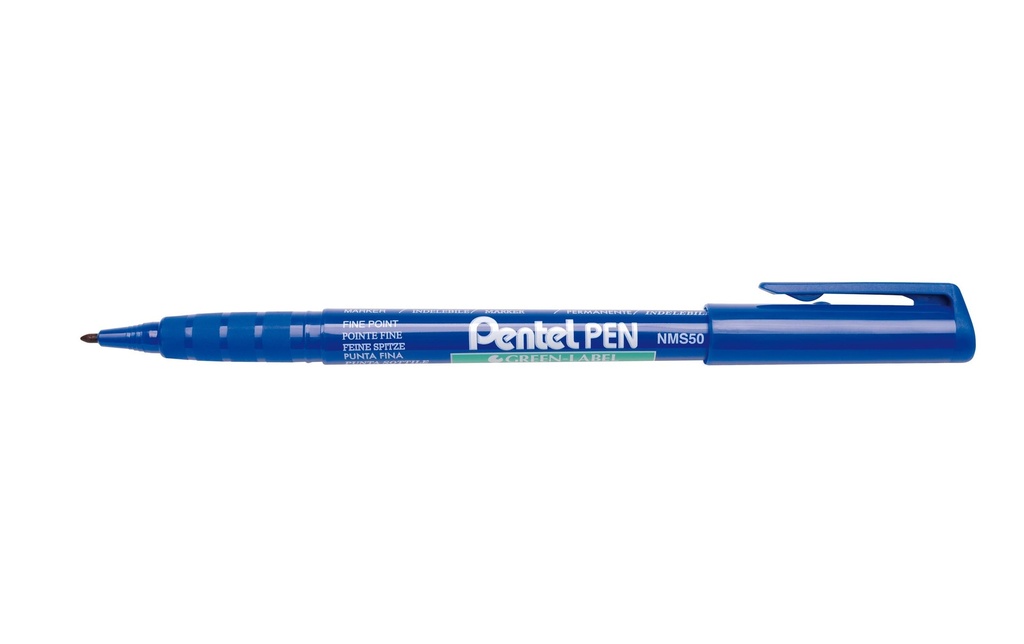 PENTEL Marq.perm.GreenLabel 2.0 bleu
