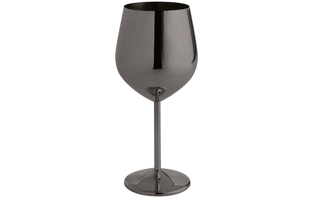 Paderno Verre à vin universel 500 ml, 1 Pièce/s, Noir