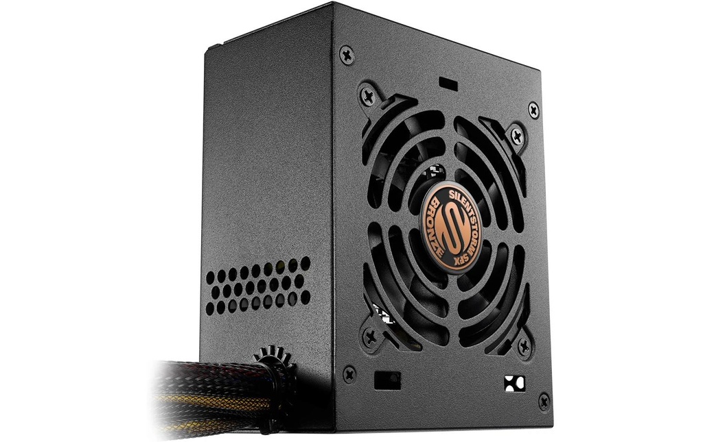 Sharkoon Bloc d’alimentation SilentStorm SFX Bronze 450 W