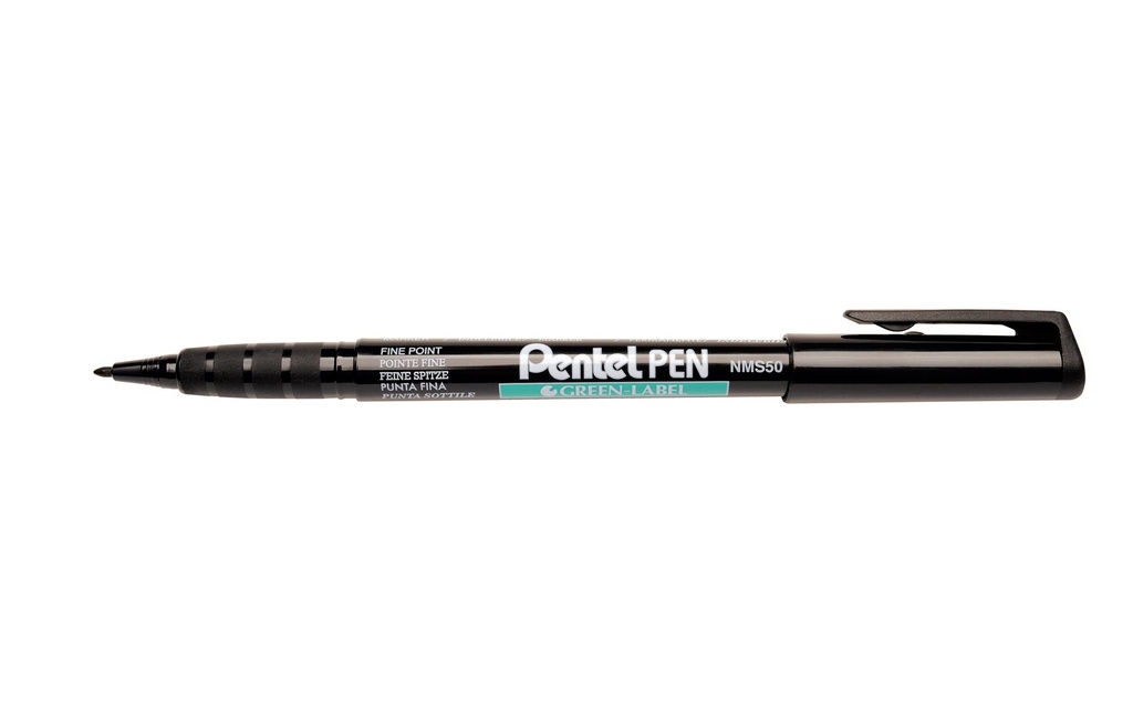 PENTEL Marq.perm.GreenLabel 2.0 noir