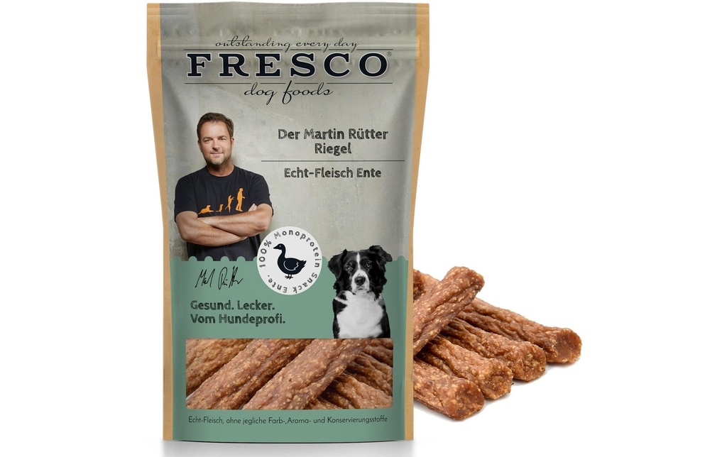 FRESCO Martin Rütter barre de canard, 100 g