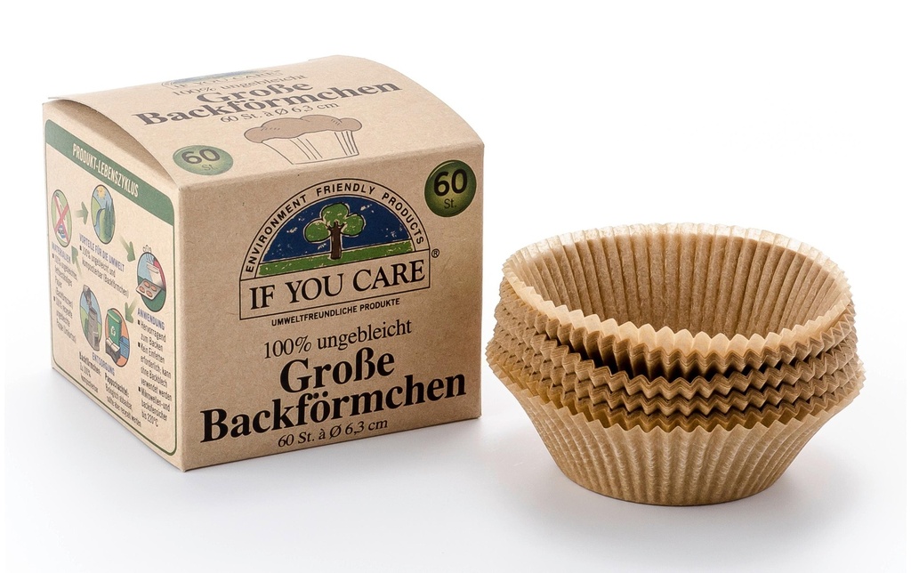 if you care Moule à muffins 60 Pièce/s