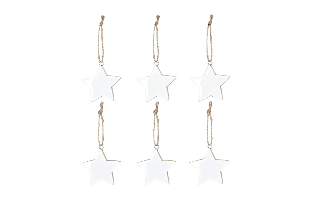 COCON Attache étoile, Blanc