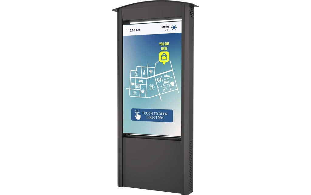 Peerless-AV Cadre du kiosque Smart City Ink. 55-Zoll Xtreme Outdoor Display
