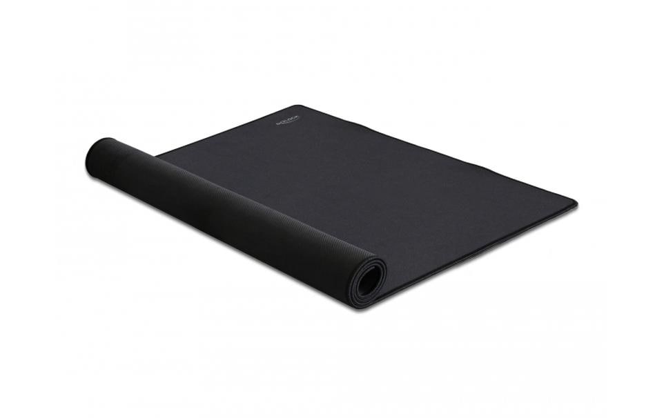 Delock Tapis de souris de gaming 12027 Noir