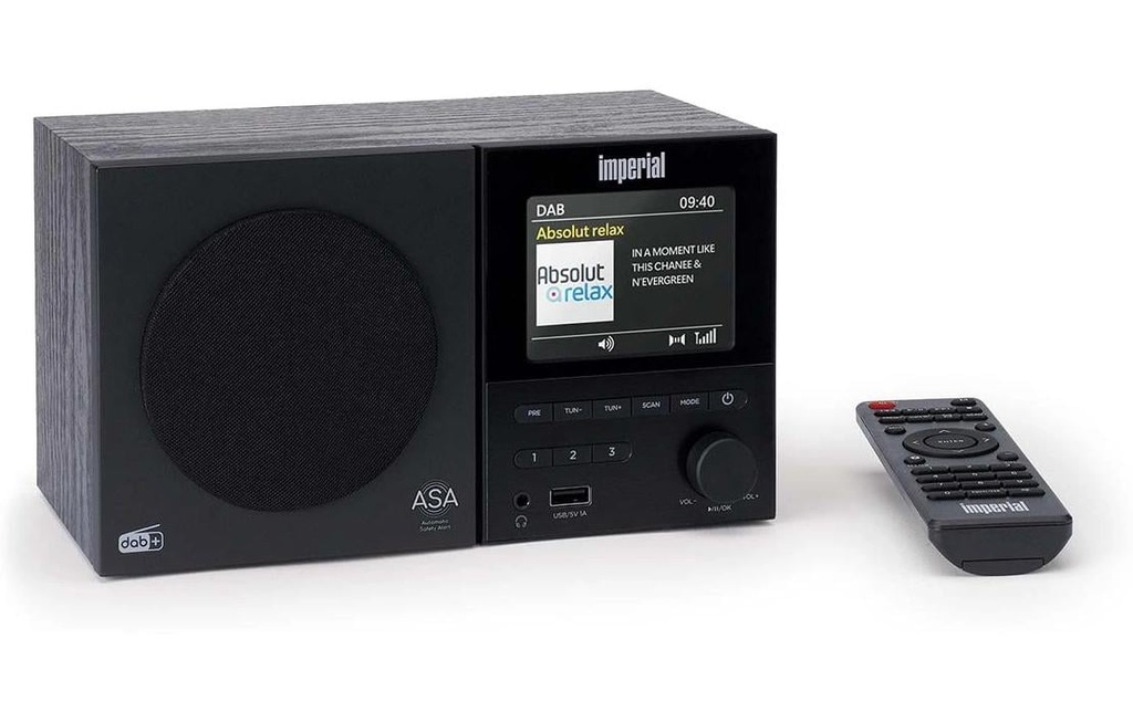 Imperial Radio DAB+ DABMAN-120BK Noir