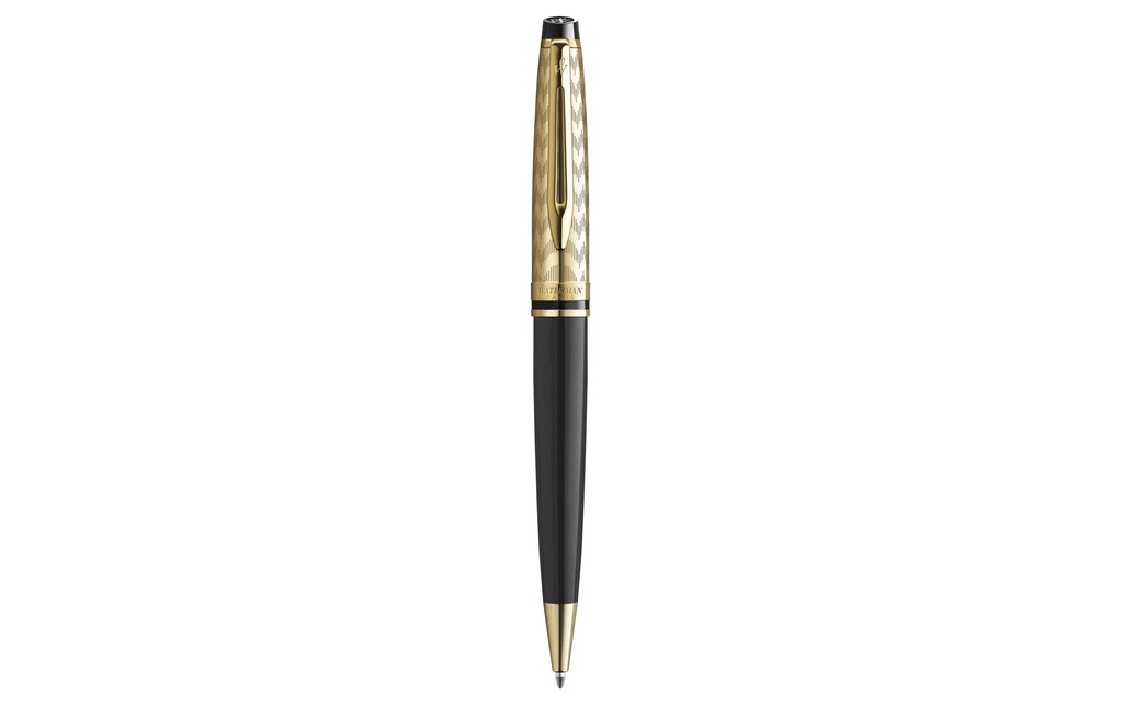 WATERMAN Stylo bille Expert Opera Multi Platform M, noir/or