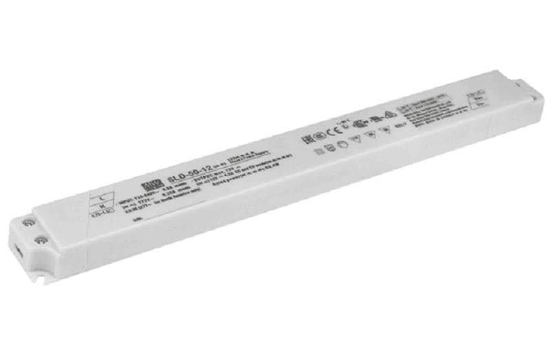 MeanWell Pilote de LED Commutateur CC et CV, 50W, 24 V, 4.2A Couleur unique