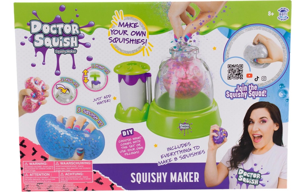 Sombo Kits de bricolage Station de fabrication du Dr. Squish