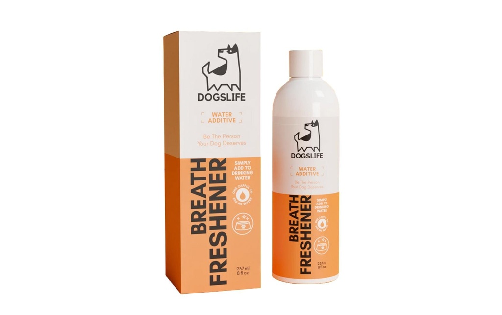 DogsLife Additifs pour eau dentaire 237 ml