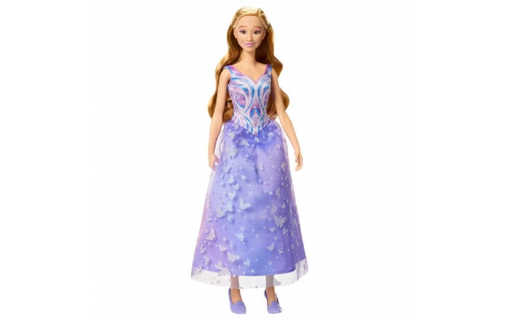 Mattel Poupée de mode chantante Wicked Glinda Film 2